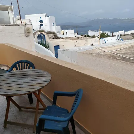 Apartamento Akrotiri Cosy With Private Patio And Scenic View *