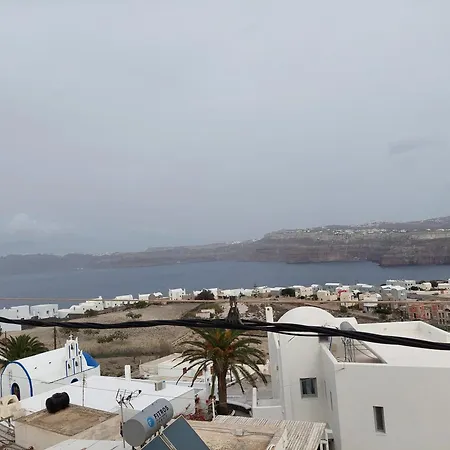 公寓 Akrotiri Cosy With Private Patio And Scenic View *